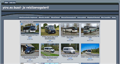 Desktop Screenshot of galerii.ytra.eu