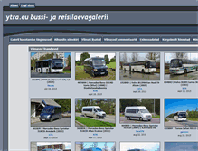 Tablet Screenshot of galerii.ytra.eu